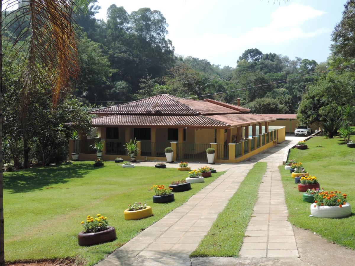 Sitio Sebastiao Pereira Villa Jambeiro Eksteriør billede