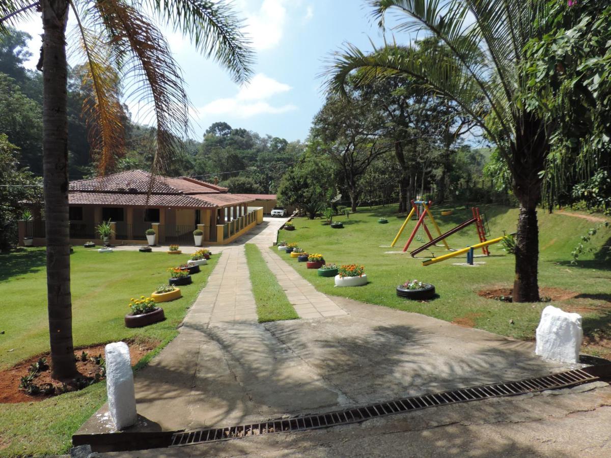 Sitio Sebastiao Pereira Villa Jambeiro Eksteriør billede