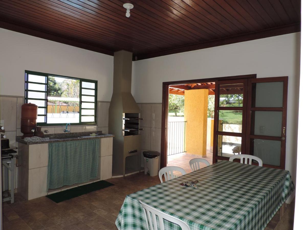 Sitio Sebastiao Pereira Villa Jambeiro Eksteriør billede
