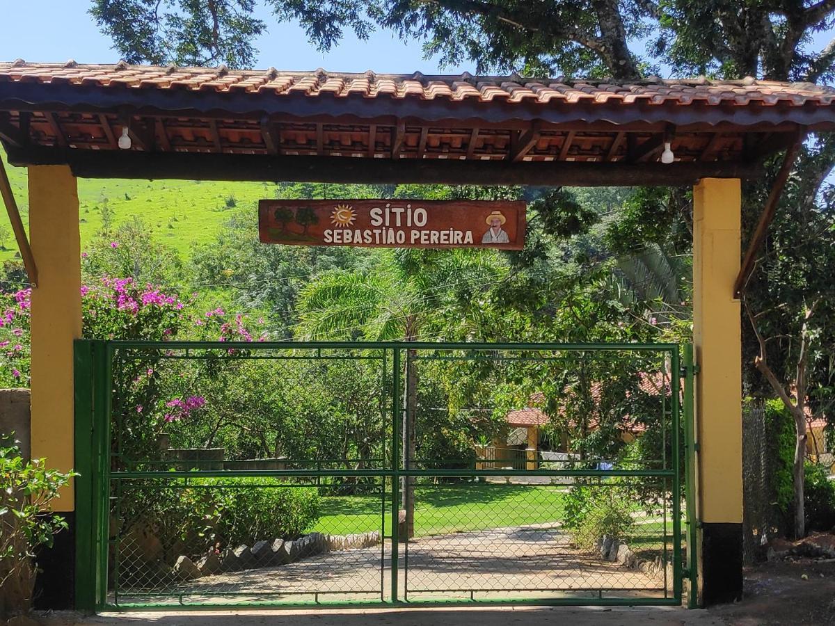 Sitio Sebastiao Pereira Villa Jambeiro Eksteriør billede