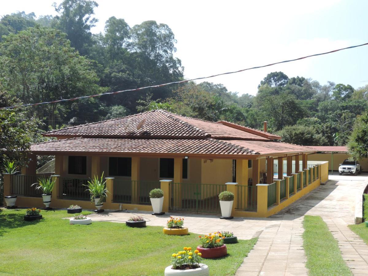 Sitio Sebastiao Pereira Villa Jambeiro Eksteriør billede