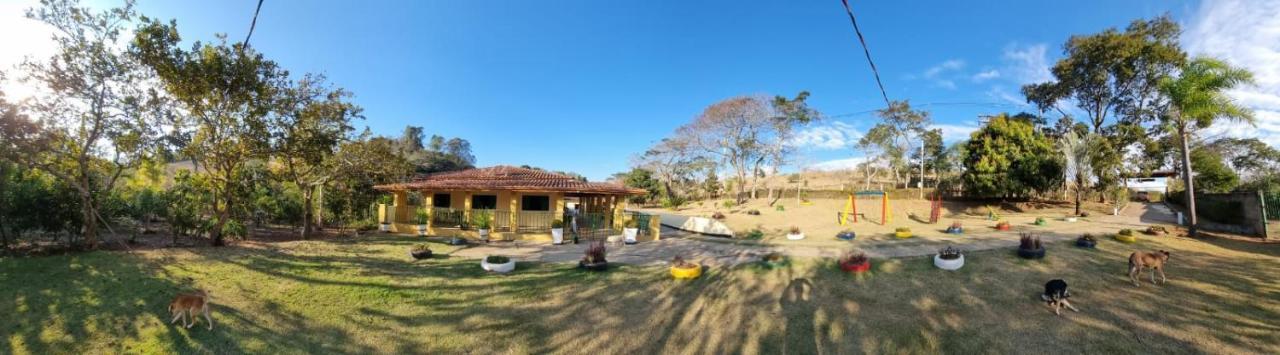 Sitio Sebastiao Pereira Villa Jambeiro Eksteriør billede