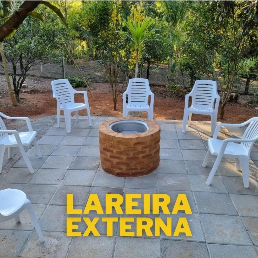 Sitio Sebastiao Pereira Villa Jambeiro Eksteriør billede